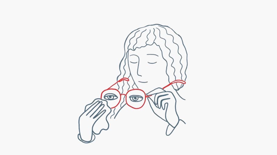 Примерьте очки психотерапевта